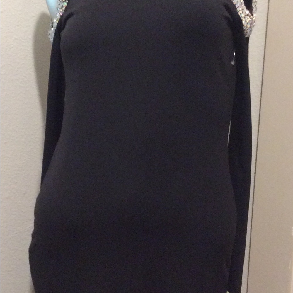 Alice + Olivia Delora Embellished Mini